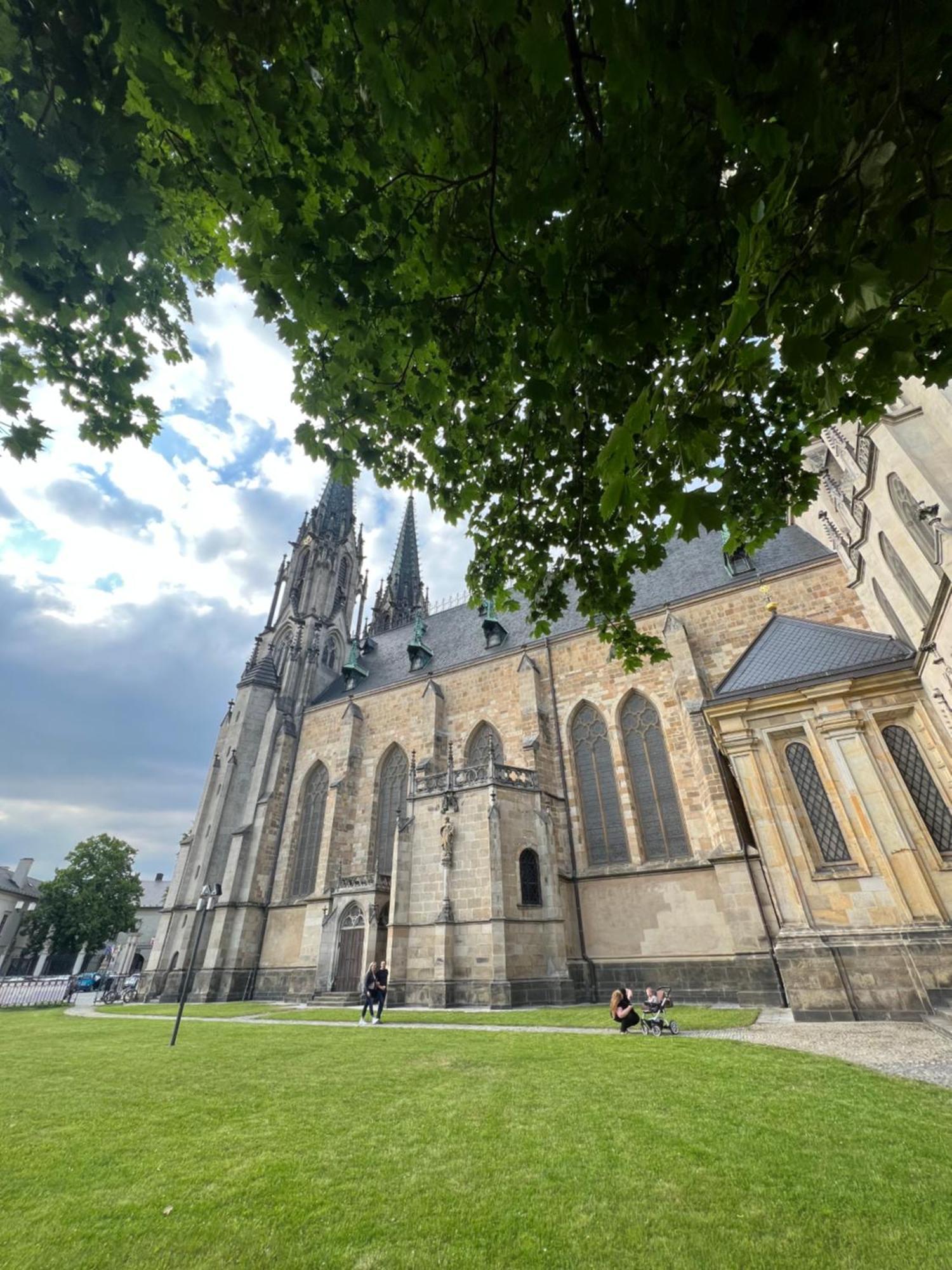 Pension Moravia Olomouc Luaran gambar