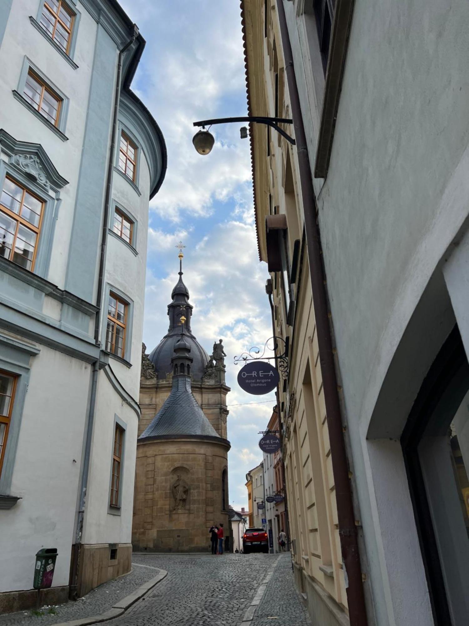 Pension Moravia Olomouc Luaran gambar